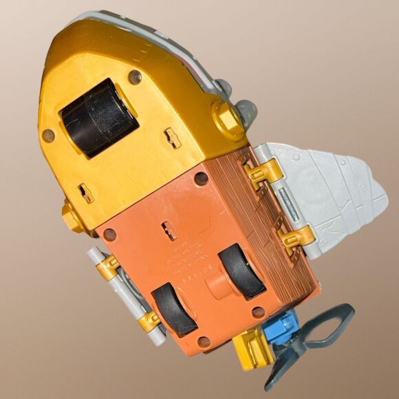 Fisher-Price Imaginext Pirate Shark Boat with Hammerhead Shark Pirate Figure - Picture 7 of 10